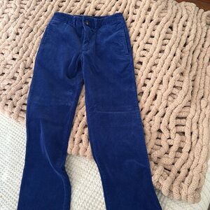 Boys blue Polo cord
Size 8